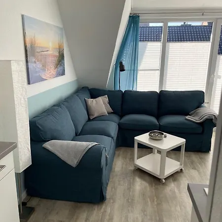 Appartement Wohnung-amrum-haus-duenengras Büsum