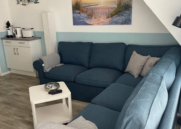 Wohnung-amrum-haus-duenengras * Büsum