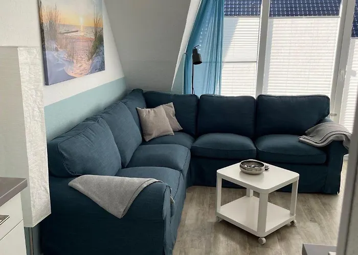Apartman Wohnung-amrum-haus-duenengras Büsum